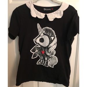Skelanimals Collared Shirt